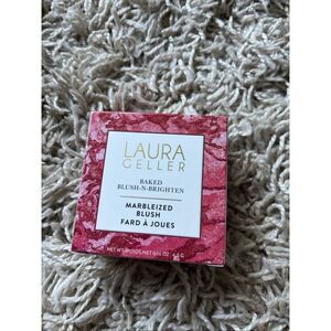 Laura Geller Baked Blush-N-Brighten Marbleized Blush “Tropic Hues” 0.16 oz - NIB